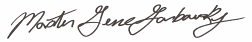 signature